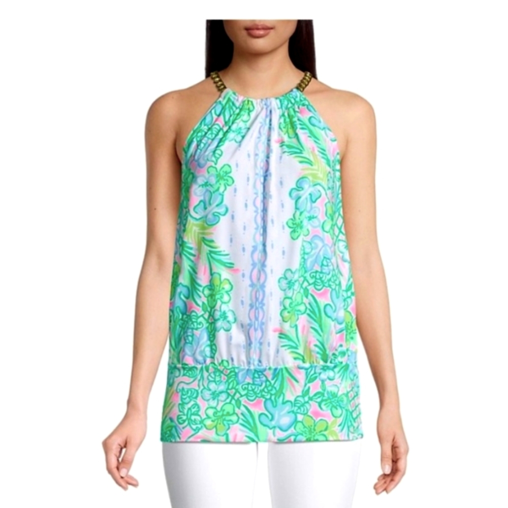 BNWT Lilly Pulitzer Bowen Top